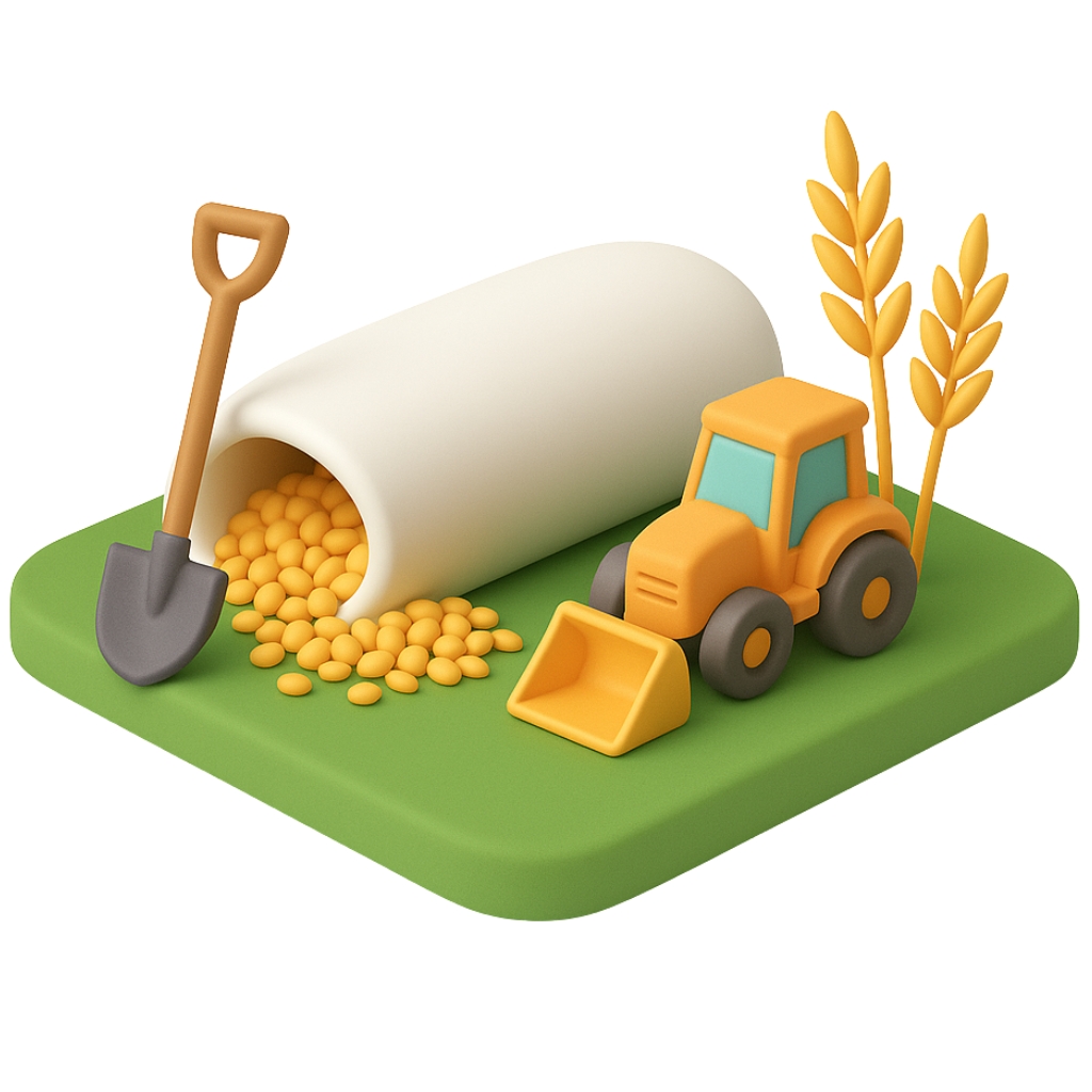 Silo Bolsa. Servicios